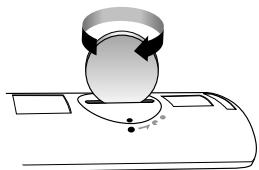 SAMSUNG HW-J7501 - INSTALLATION DES PILES DANS LA TELECOMMANDE - 3