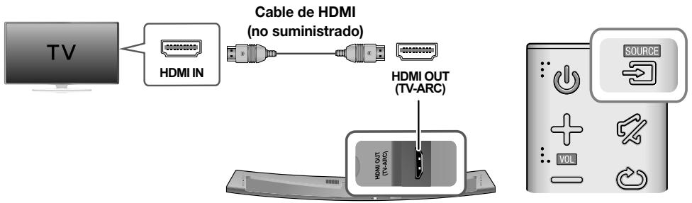 SAMSUNG HW-J7501 - CONEXIONES CON EL TV UTILIZANDO UN CABLE HDMI (DIGITAL) - 1