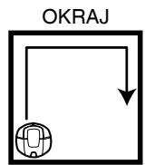 HOOVER RBC031B/1 ROBOTCOM3 - Müzete aktivovat automatický Čižír režim následovné: [Fig.11] - 2