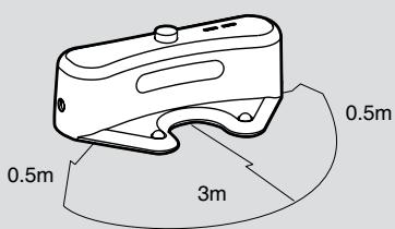 HOOVER RBC031B/1 ROBOTCOM3 - Ručni nabijeni - 3