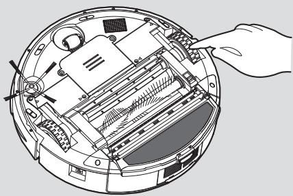 HOOVER RBC040 ROBO.COM3 - Cleaning the Drive Wheels - 4
