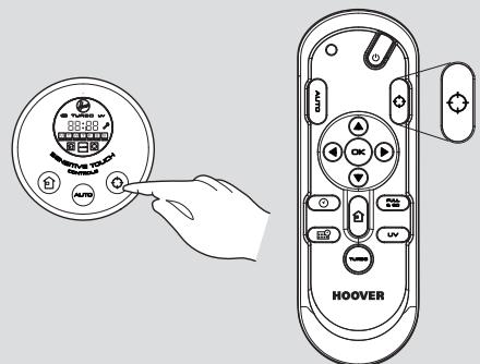 HOOVER RBC040 ROBO.COM3 - Configuración de la "Barrera virtual"* (Barrera virtual), - 8