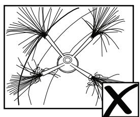 HOOVER RBC040 ROBO.COM3 - Correcting Edge Cleaning Brush Deformation - 2