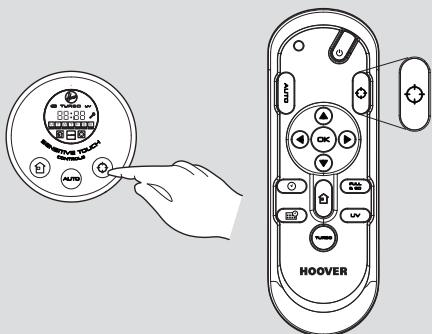 HOOVER RBC040 ROBO.COM3 - Virtual Barrier* Set Up - 8