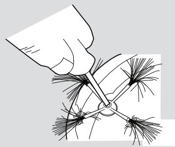 HOOVER RBC040 ROBO.COM3 - Pulizia delle ruote motrici - 5