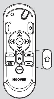HOOVER RBC040 ROBO.COM3 - Definição do plano de limpeza* - 6