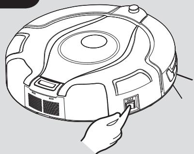 HOOVER RBC040 ROBO.COM3 - Virtual Barrier* Set Up - 5