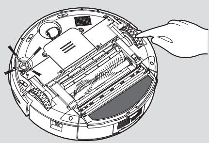 HOOVER RBC040 ROBO.COM3 - Reinigen der Antriebsräder - 1