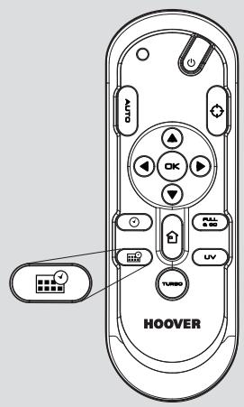 HOOVER RBC040 ROBO.COM3 - Definição do plano de limpeza* - 4