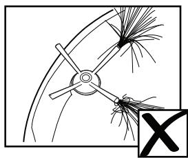 HOOVER RBC040 ROBO.COM3 - Korrigieren von Deformationen der Kantenreinigungsbürste - 3