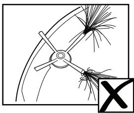 HOOVER RBC040 ROBO.COM3 - Correction de la déformation de la Brosse de nettoyage latérale - 3