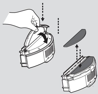 HOOVER RBC040 ROBO.COM3 - Zusätzliche Funktionen - 9