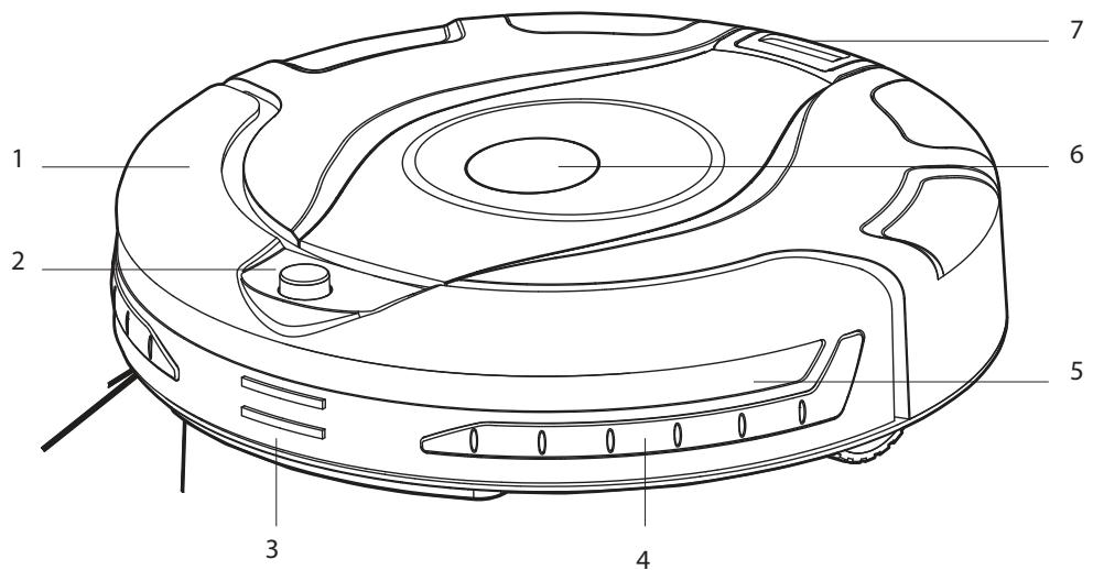 HOOVER RBC040 ROBO.COM3 - GETTING TO KNOW YOUR ROBO.COM CLEANER - 1