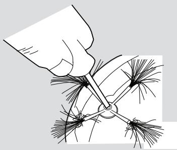 HOOVER RBC040 ROBO.COM3 - Reinigen der Antriebsräder - 2