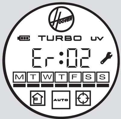 HOOVER RBC040 ROBO.COM3 - Remplacement des piles du mur virtuel* - 6