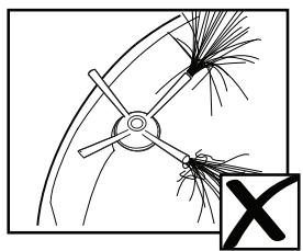 HOOVER RBC040 ROBO.COM3 - Corrección de la deformación del cepillo de bords - 3