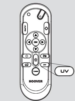 HOOVER RBC040 ROBO.COM3 - Definição do plano de limpeza* - 7
