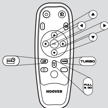 HOOVER RBC070 ROBO.COM3 - PROGRAMMES DE NETTOYAGE - 3