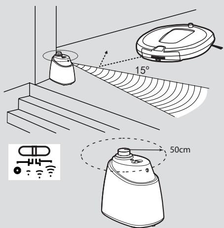 HOOVER RBC070 ROBO.COM3 - Chargement manuel - 10