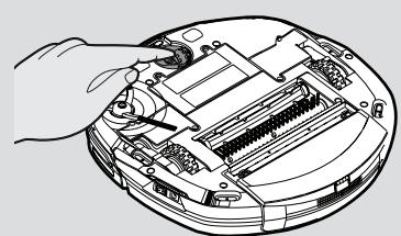 HOOVER RBC070 ROBO.COM3 - REEMPLACEMENT DES BROSSETTES ROTATIVES [Fig. 15] - 5