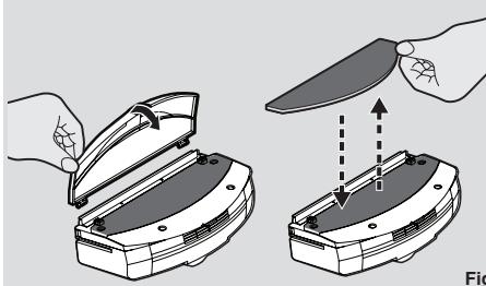 HOOVER RBC070 ROBO.COM3 - REEMPLACEMENT DES BROSSETTES ROTATIVES [Fig. 15] - 8