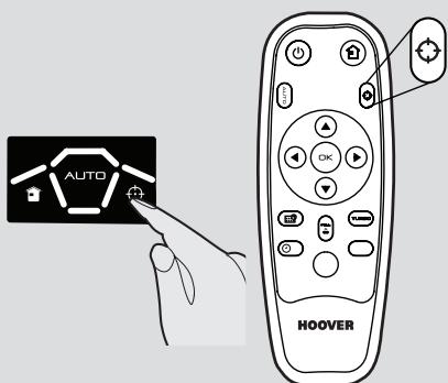 HOOVER RBC070 ROBO.COM3 - PROGRAMMES DE NETTOYAGE - 2