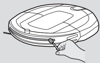 HOOVER RBC070 ROBO.COM3 - REEMPLACEMENT DES BROSSETTES ROTATIVES [Fig. 15] - 7