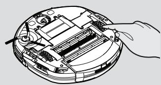 HOOVER RBC070 ROBO.COM3 - REEMPLACEMENT DES BROSSETTES ROTATIVES [Fig. 15] - 2