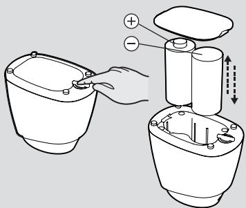 HOOVER RBC070 ROBO.COM3 - REEMPLACEMENT DES BATTERIES - 3