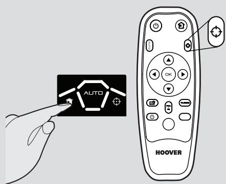 HOOVER RBC070 ROBO.COM3 - PROGRAMMES DE NETTOYAGE - 1