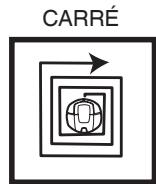 HOOVER RBC070 ROBO.COM3 - Vous pouvez activer le mode de nettoyage automatique en : [Fig. 8] - 4