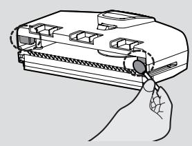 HOOVER RBC070 ROBO.COM3 - REEMPLACEMENT DES BROSSETTES ROTATIVES [Fig. 15] - 1