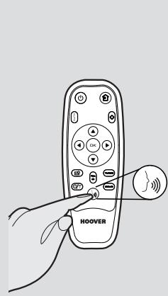 HOOVER ROBO.COM3 RBC 090, RBC 090.COM3 - Chargement manuel - 13