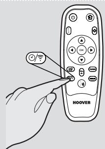 HOOVER ROBO.COM3 RBC 090, RBC 090.COM3 - Chargement manuel - 22