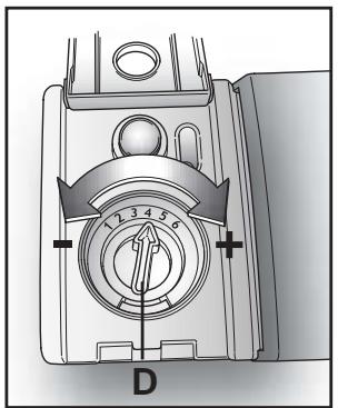 HOOVER VISION ONE - Réglage de dosage du produit de rinçage de 1 à 6 - 3
