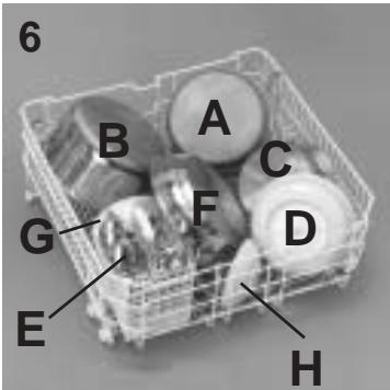 HOOVER VISION ONE - Panier inférieur (fig. 6) - 1
