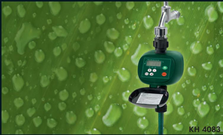 KOMPERNASS KH 4083 WATERING COMPUTER - BEWÄSSERUNGSCOMPUTER - 1