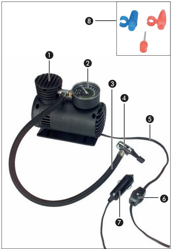 KOMPERNASS KH 4106 MINI-COMPRESSOR - 1