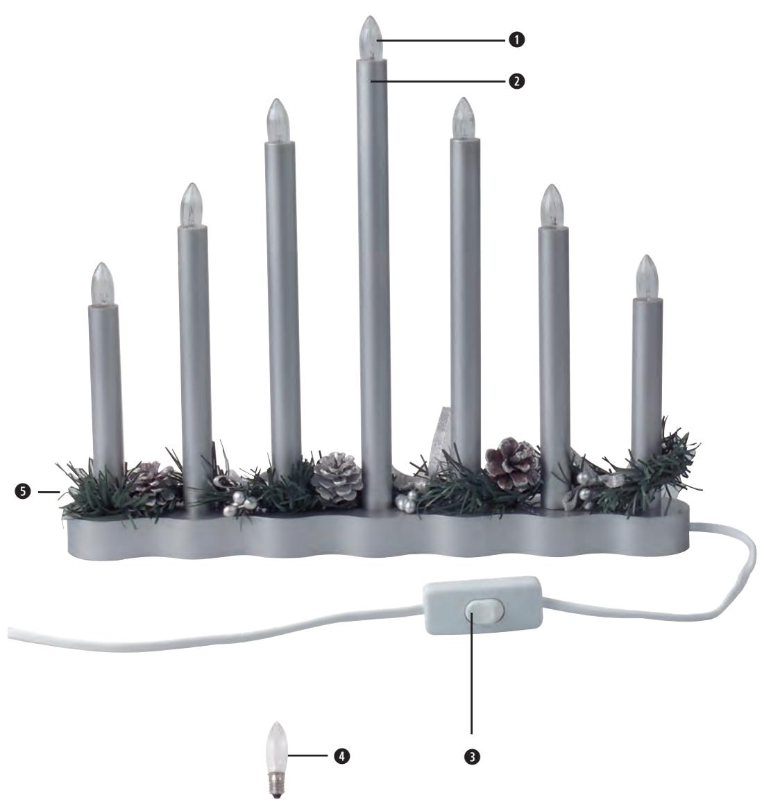 KOMPERNASS KH 4144 CHRISTMAS PYRAMID - 1