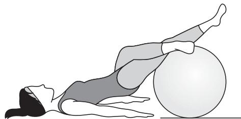KOMPERNASS KH 4216 GYM BALL - Musculature abdominale - 2