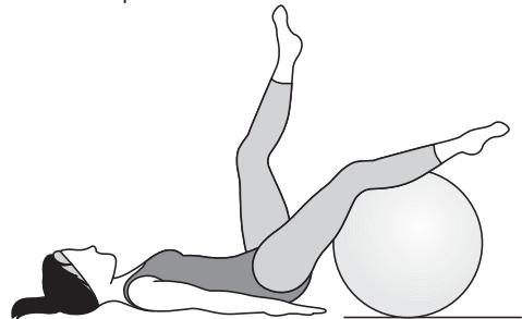 KOMPERNASS KH 4216 GYM BALL - Musculature abdominale - 1