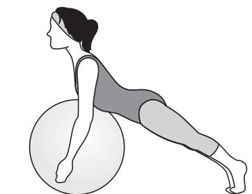 KOMPERNASS KH 4216 GYM BALL - Musculature dorsale - 2