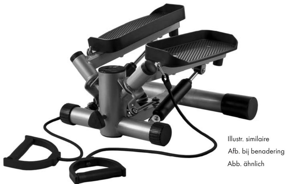 KOMPERNASS KH 6002 SWING STEPPER - Ihr Swing Stepper stellt sich vor - 1