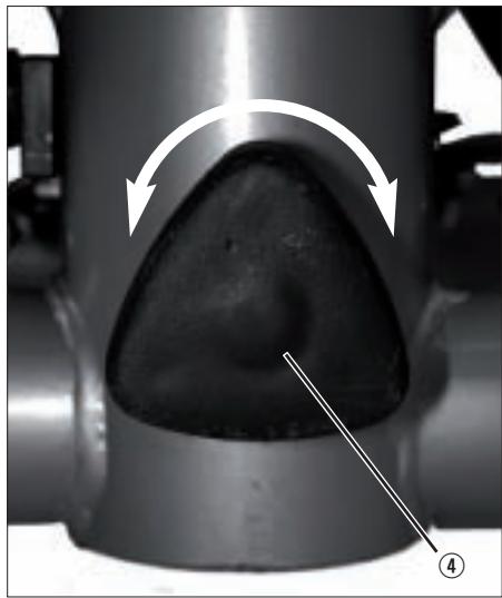KOMPERNASS KH 6002 SWING STEPPER - Staphoogte instellen - 1