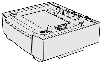 LEXMARK C510 - Basismodel en optionele onderdelen - 3