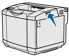 LEXMARK C510 - Installieren der Fotoleiterkassette - 1
