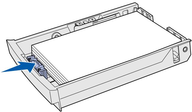 LEXMARK C510 - Caricamento dei vassoi - 6