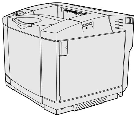 LEXMARK C510 - Modello base e opzioni - 1