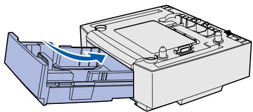 LEXMARK C510 - Stap 3: Optionele laderplaatsen - 2