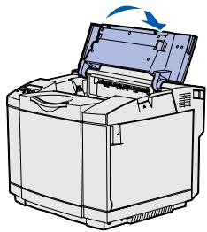 LEXMARK C510 - Installieren der Fotoleiterkassette - 2